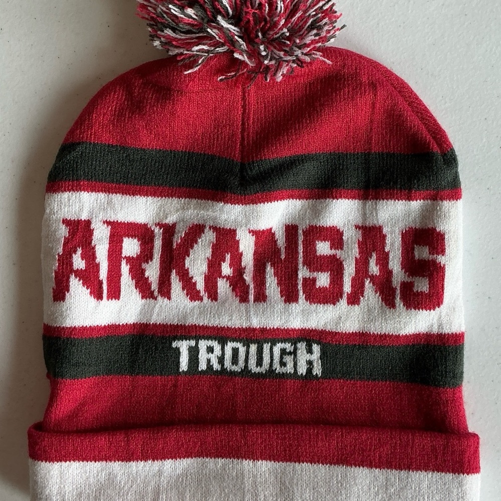 Arkansas Knit Beanie Hat